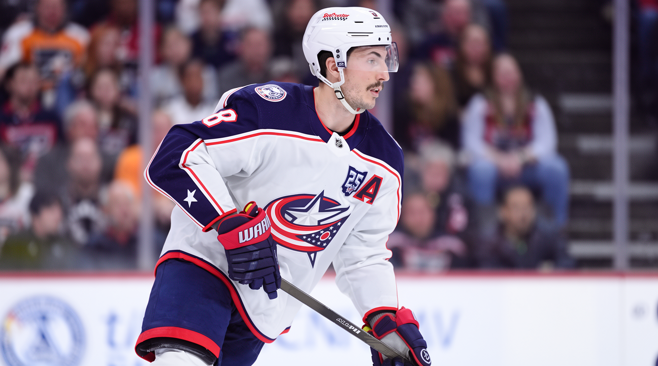 天博体育登录 - 天博体育 - Zach Werenski 行使否决权，Columbus Blue Jackets 交易计划受阻