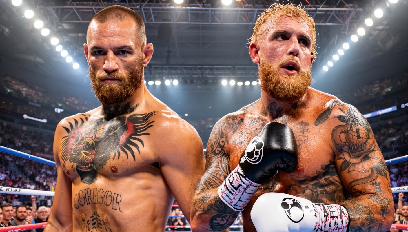 天博体育登录 - 天博体育 - Conor McGregor vs. Jake Paul：专家拆解「最可能的开盘赔率」