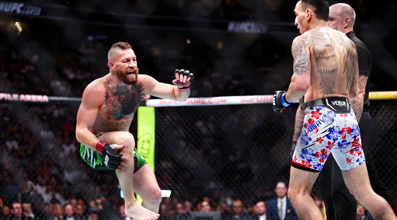 天博体育 - 麦格雷戈的教练：膝伤「从未是问题」 UFC 329 赛前再次确认 - 天博体育