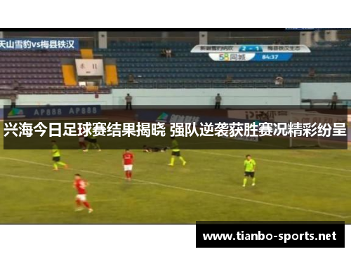 兴海今日足球赛结果揭晓 强队逆袭获胜赛况精彩纷呈